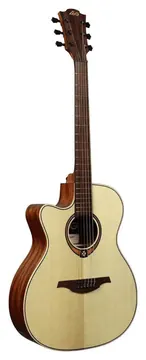 LAG 88 TL88ACE Lefty Auditorium Cutaway Electro
