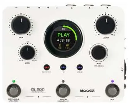 Pedal Looper Mooer GL200