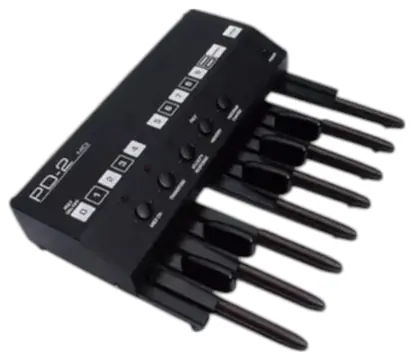 Tokai Pedaleira Orgão Tokai PD2 Midi Portatil