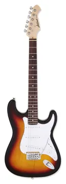 Aria STG-003-3TS - Vintage Sunburst - Chitarra elettrica