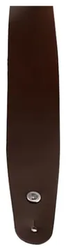D'Addario Planet Waves 25LS01-DX Leather Brown Strap