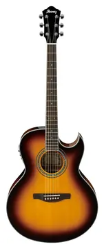 Ibanez Jsa5-Vb Vintage Burst Signatur Joe Satriani