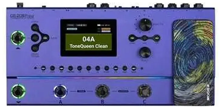 Mooer GE200 PRO Li MULTI-FX PROCESSOR with battery