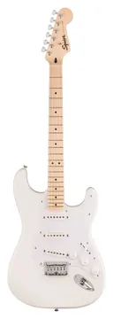 Squier Sonic Stratocaster HT MN WPG AWT Branca