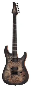 Schecter C-6 Pro Charcoal Burst