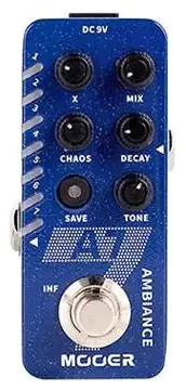 Mooer A7 Ambience Micro FX Pedal