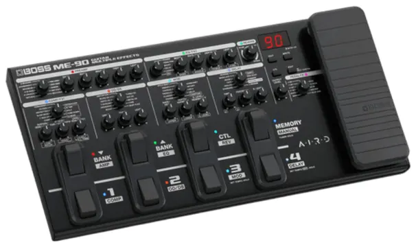 Boss Pedaleira Multi-Efeitos Boss ME-90 para Guitarra Showroom