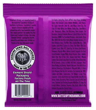 Ernie Ball 2220 Power Slinky Nickel Wound 011/048