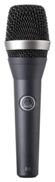 Akg Microfone C/ Fio Akg Dinâmico D5