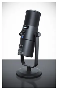 M-Audio Uber Mic USB Großmembran Kondensatormikrofon