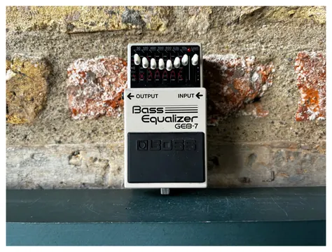 Boss GEB-7 Bass Equalizer