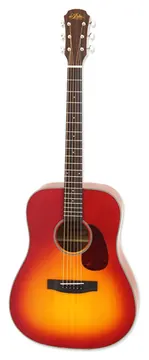 Aria 111 MTCS Acoustic Matte Cherry Sunburst