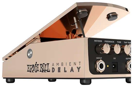 Eden ERNIE BALL Expressionpedal, Ambient Delay, Bronze, EB6184