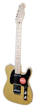 Guitarra Elétrica Fender Squier Affinity Telecaster MN Butterscotch Blonde