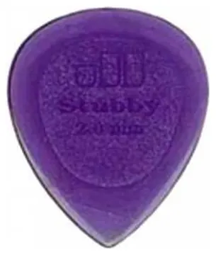 Dunlop 24 Mediators 2MM Stubby Jazz