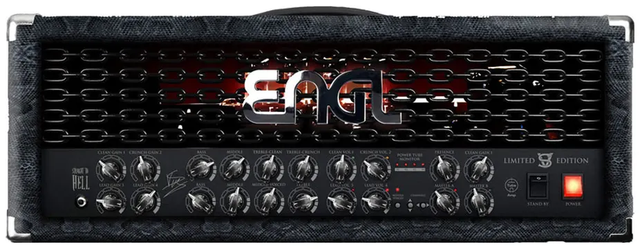 Engl E646 Victor Smolski Ltd. Editon Head 100Watt Vollröhren-Gitarrenverstärker