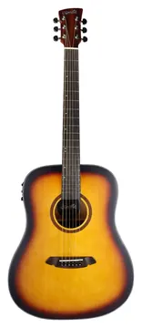 Tonante VGAC1954S41 Linha Coral Folk 41" de Aço Sunset C/ Afinador e Tampo Sólido