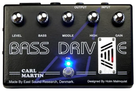 Carl Martin Bassdrive Pedal