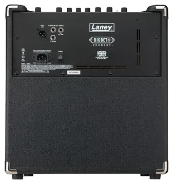 Laney Amplificador de Baixo Laney Digbeth Foundry DBF50 Preto