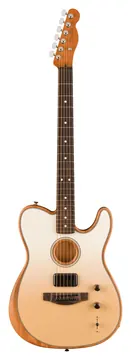 Fender FINNEAS Signature Acoustasonic Player Telecaster Cappuccino Fade Rosewood Fingerboard