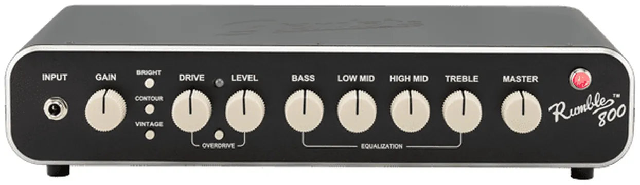 Fender Rumble 800 HD - Bass Amplifier Head