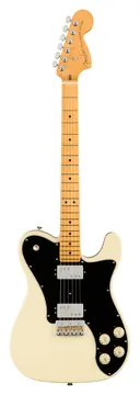 Fender American Professional II Telecaster Deluxe, Maple Fingerboard, Olympic White