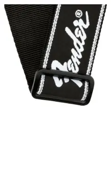 Fender Correia Fender Tecida 2 com Pontas de Couro Reforçadas