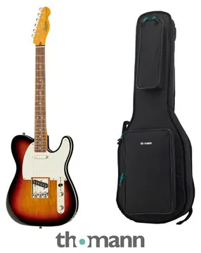 Squier CV 60s Custom Tele 3-SB Bundle