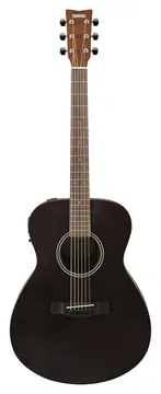 Yamaha FSX400 SMB Black Satin Eletroacústico Concert de Aço