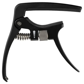 Cascha CACP3A Deluxe Capo Kapodaster für Akustik- und E-Gitarre