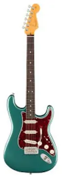 Fender American Professional Classic Stratocaster®, Rosewood Fingerboard, Faded Sherwood Green Metallic