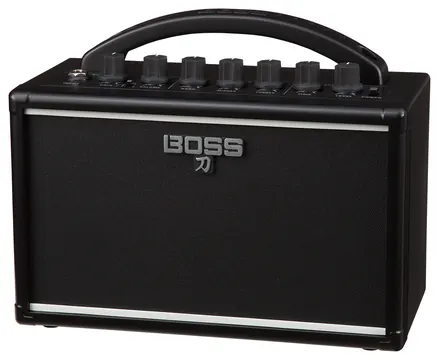 Boss KATANA-MINI Amplificatore per Chitarra Portatile 7W