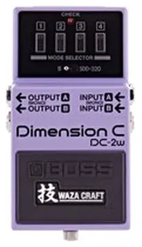 Boss DC-2W Waza Craft Dimension Chorus Pedal
