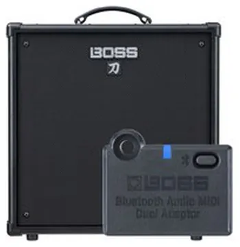 Boss Katana-110 Bass Amplifier Combo with Bluetooth Adaptor