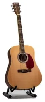 Koda Dreadnought Acoustic Guitar, Spruce Top, Mahogany B&S - Natural