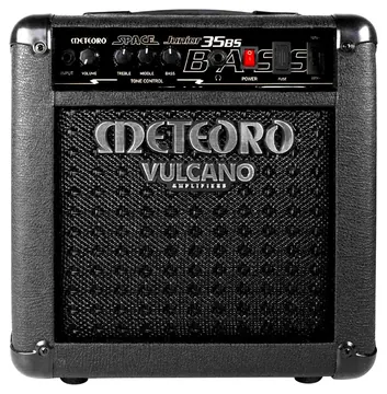 Meteoro Amplificador para Baixo Meteoro Space Junior 35 BS 1x6” 25W RMS