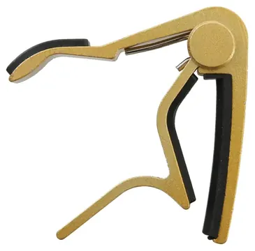 Myth Capotraste Myth MT-10 Para Violão/Guitarra Dourado