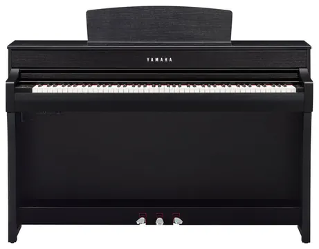 Yamaha Piano Digital Yamaha Clavinova CLP745B Black CLP-745