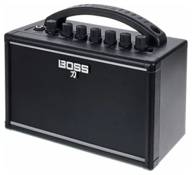 Boss KATANA MINI GUITAR COMBO Portátil Mais Vendido do Mundo