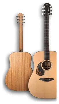 Furch Blue D CM Left Handed (2026 CNR Active Upgrade Model) Plus FREE Furch Deluxe Gigbag (Worth £100)
