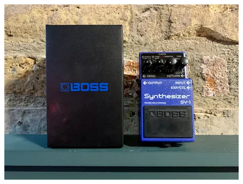Boss SY-1 Synthesizer