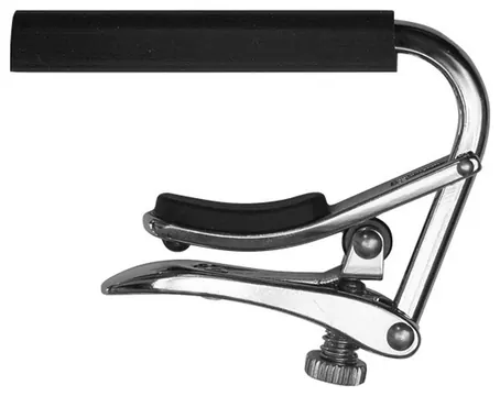 Shubb C2 Capo Konzert Polished Nickel