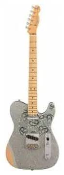 Fender Artist Brad Paisley Road Worn Telecaster Signature