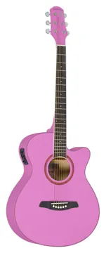 Strinberg Berlin BE30C PK Euro Series Artístico de Aço c/ Afinador Rosa