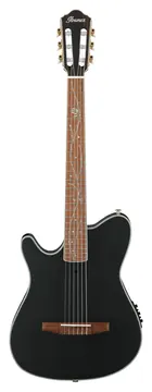 Ibanez TOD10NL-TKF "tim Henson" Guitare Classique Electro Gaucher BK
