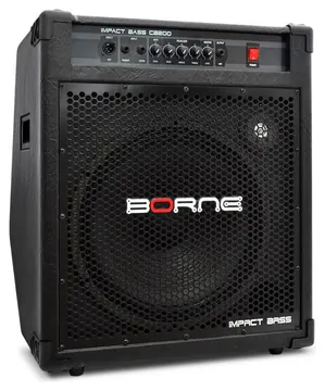 Borne Amplificador de Contrabaixo Borne Impact Bass CB200 de 200 WRMS
