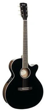 Cort Exotic-SFX Ash Black