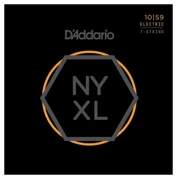 D'Addario NYXL1059 7-String Set