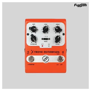 NUX Pedal Nux P/ Contrabaixo Melvin Lee Davis Drive Bass | Fujisom