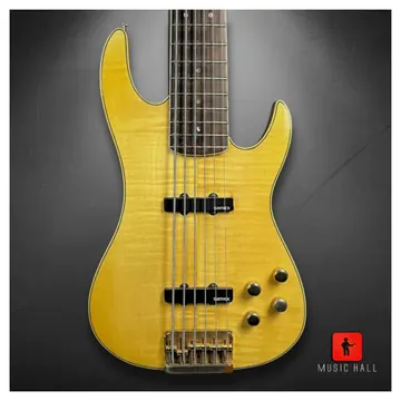 Samick Baixo 6 Cordas Samick Custom Pro Shop Valley Arts (Made in Korea) - Natural